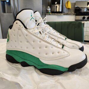 Air Jordan 13 Lucky Green Men's Size 11 Preloved No Box